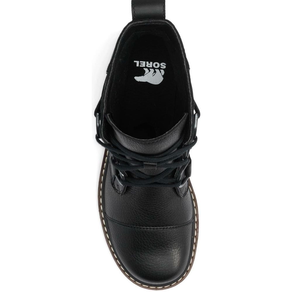 Sorel WOMEN'S JOAN NOW LACE BOOT black size 5 BNIB - Picture 4 of 8